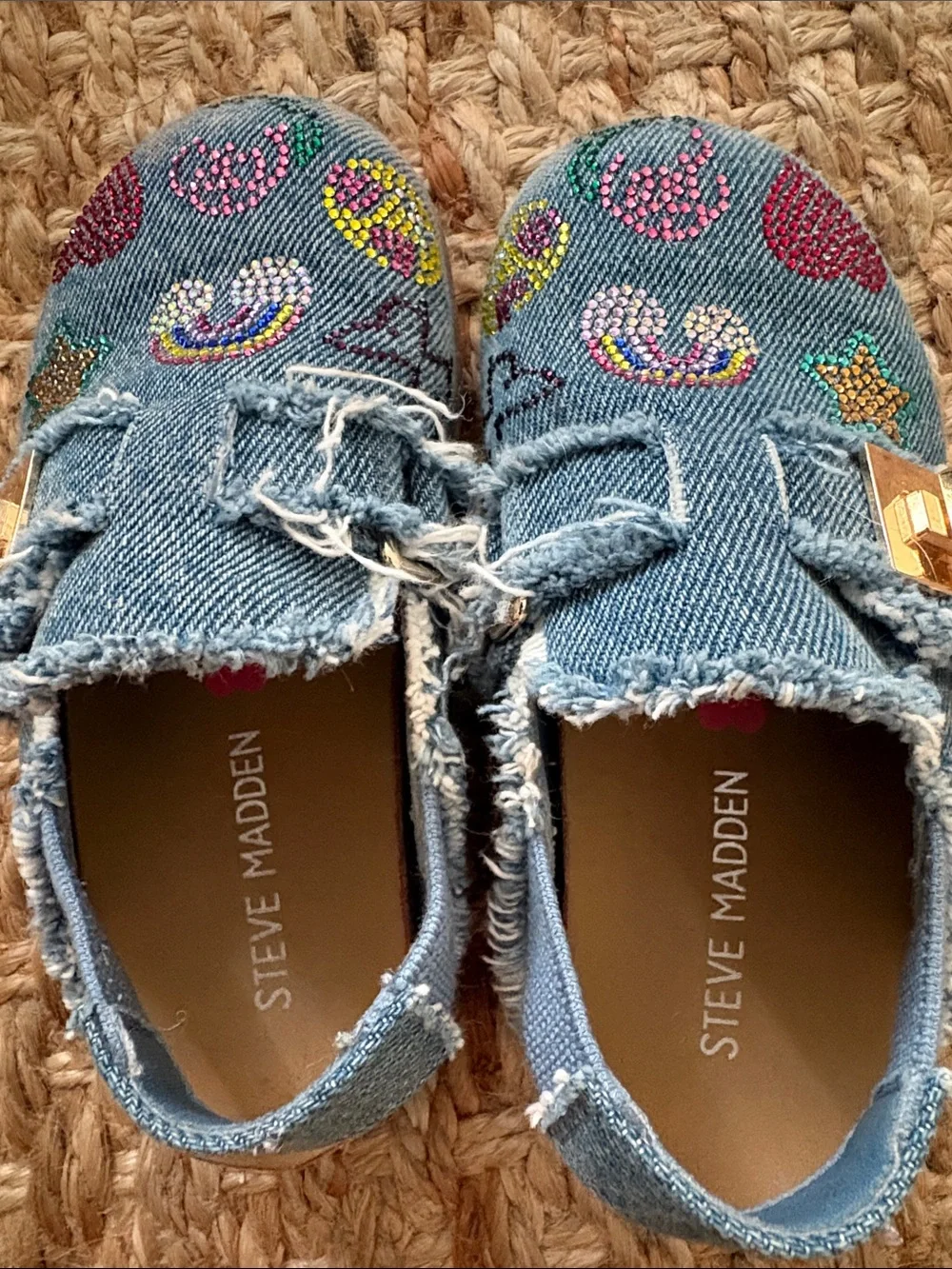 Steve Madden Kids Money Slip-On Shoe (Toddler)